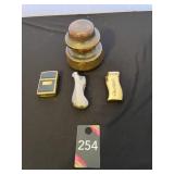 Dale Earnhardt Zippo Lighter, Insulator & Misc