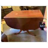 Duncan Phyfe Vintage Drop Leaf Table with 2 Leafs