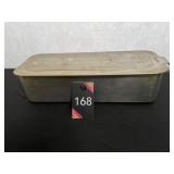 Metal Baking Pan with Lid