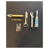 Vintage Advertising Can Openers