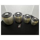 Metal Canister Set