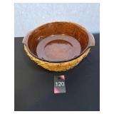 Pyrex Casserole Dish & Basket