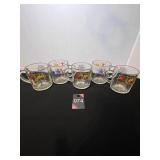 Mc Donalds 1984 Olympics Mugs