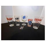 Assorted Beer Glasses