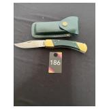 9" Colonial Knife with Sheath