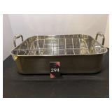 16" Analon Roaster & Rack