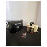 Vintage Polaroid Camera with Case