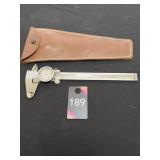 German 78" Stainless Dial Caliper Helios