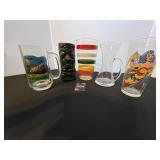 Wonder Woman & Misc Glasses