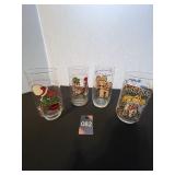 McDonald Holly Hobby, Miss Piggy & Misc Glasses