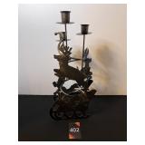 Christmas Candle Holder
