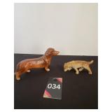 Vintage Ceramic Dogs