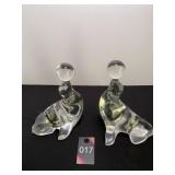 Glass Seal Figurines