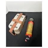 Fire Extinguisher & Misc