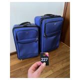 Pierre Cardin Luggage Set