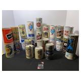Vintage Beer Can Collection