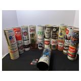 Vintage Beer Can Collection