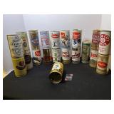 Vintage Beer Can Collection