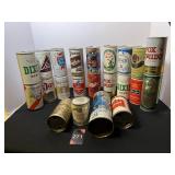 Vintage Beer Can Collection