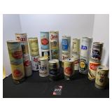 Vintage Beer Can Collection