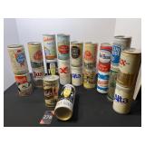 Vintage Beer Can Collection