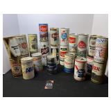 Vintage Beer Can Collection