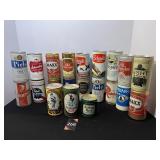 Vintage Beer Can Collection