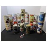 Vintage Beer Can Collection