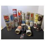 Vintage Beer Can Collection