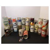 Vintage Beer Can Collection