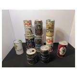 Vintage Beer Can Collection