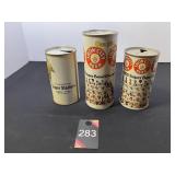 Vintage Beer Can Collection