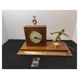 Vintage Electric Bowling Clock
