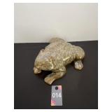 Ceramic Frog Figurine