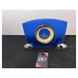 Retro 8"Wx5.5"H Clock