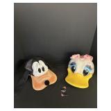 Vintage Goofy & Daisy Duck Hats Vintage Goofy & Daisy Duck Hats