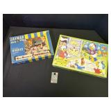 Vintage Cinderella & Donald Duck Puzzles