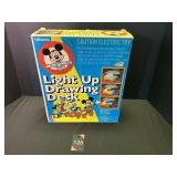 Mickey Mouse Club Light Up Drawing Desk