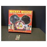 Mickey Mouse AM Radio with Headphones