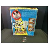 Mickey Mouse Club Light Up Drawing Desk