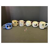 1961 Walt Disney Cups Made In Japan 1961 Walt Disney Cups Made In Japan