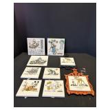 Walt Disney Trivets & Thermometers Walt Disney Trivets & Thermometers