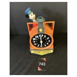 Mickey Mouse Train Talking Alarm Clock