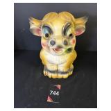 1940's Ferdinand Carnival Chalk Bank 1940's Ferdinand Carnival Chalk Bank
