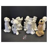 Walt Disney Ceramic Figurines