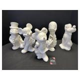 Walt Disney Ceramic Figurines