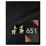 1940 Donald Duck Necklace Pendants 1940 Donald Duck Necklace Pendants