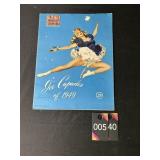 Ice Capades of 1949 Program & Ticket Stub Ice Capades of 1949 Program & Ticket Stub