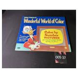 Walt Disney Color by Number Pictures Walt Disney Color by Number Pictures