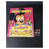 Mickey Mouse Coloring Book 1953